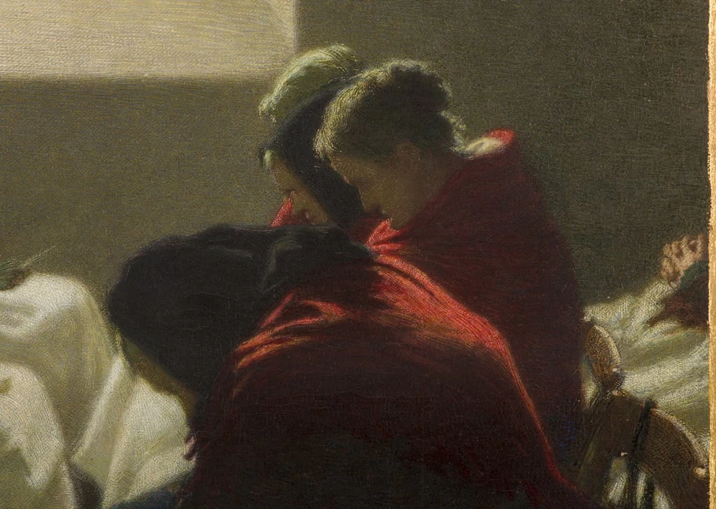 La sedia vuota - dettaglio